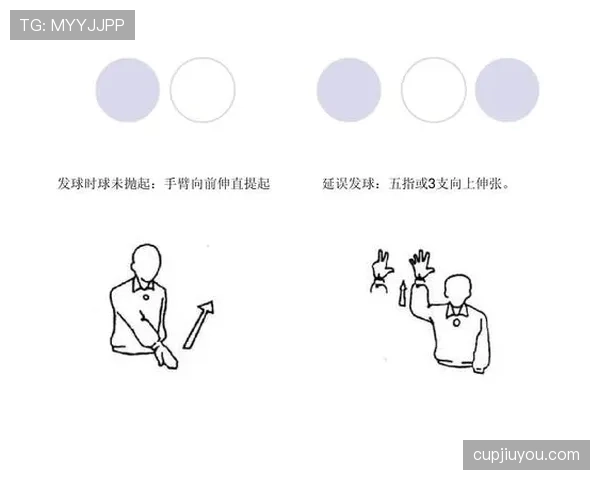 裁判手势规则详解及其在比赛判罚中的关键作用